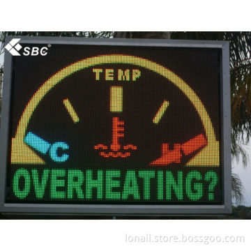 Jeddah LED display